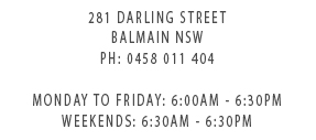 Address_Balmain